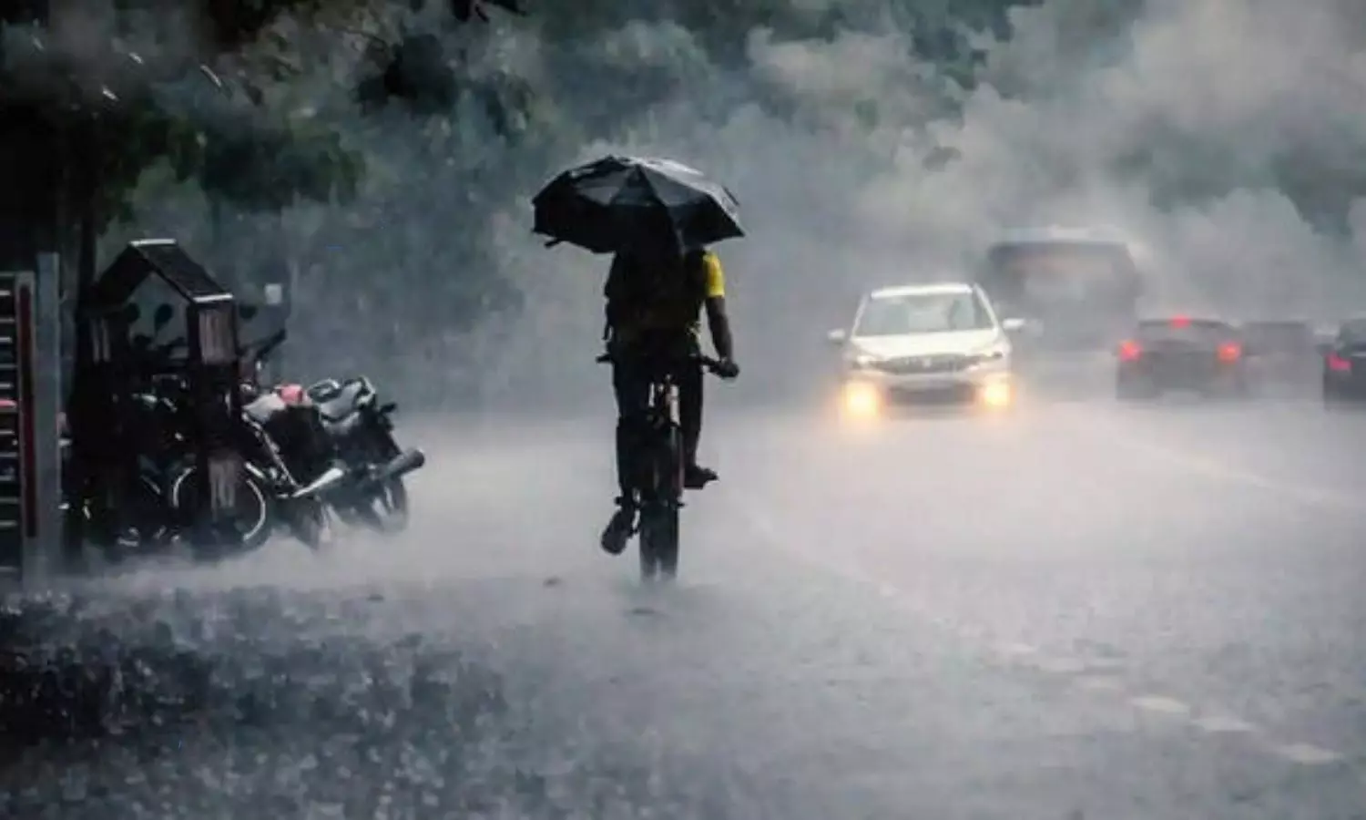 Heavy rain forecast for AP for next three days