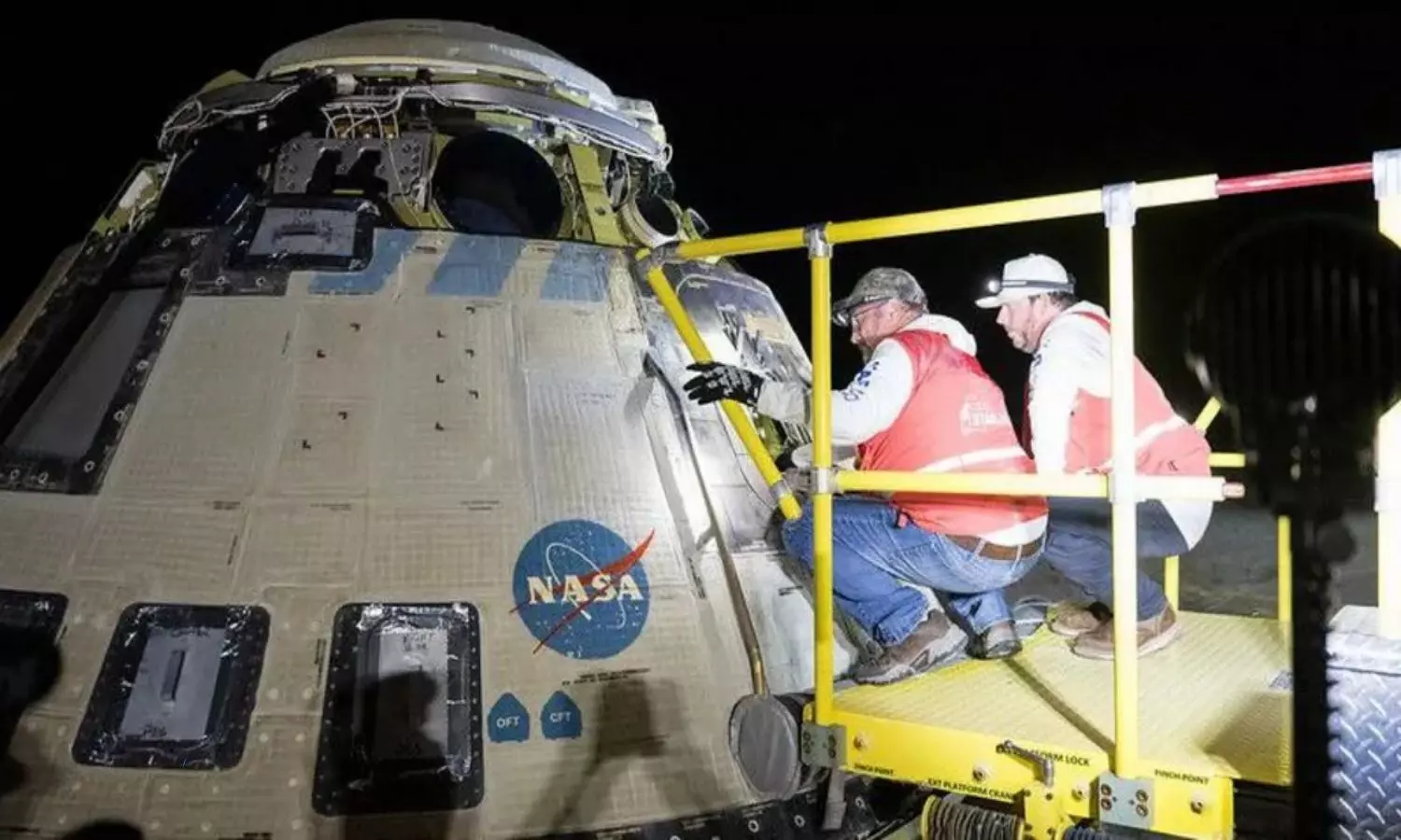 Starliner returned to earth without Sunita Williams