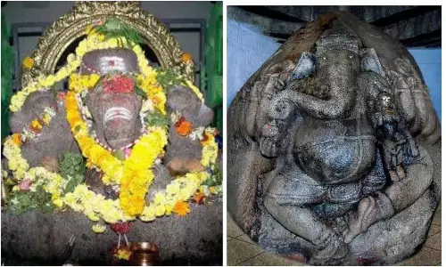 Ganesh Chaturthi 2024 Special Dasha Bhuja Ganapati of the 12th Century in Rayadurgam Ananthapuram Ganesh Chaturthi 2024 Special Dasha Bhuja Ganapati of the 12th Century in Rayadurgam Ananthapuram