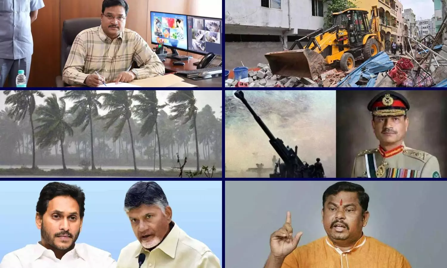 Top 6 News Of The Day: కూల్చివేతలపై మరోసారి క్లారిటీ ఇచ్చిన హైడ్రా.. మరో టాప్ 5 న్యూస్ హెడ్‌లైన్స్