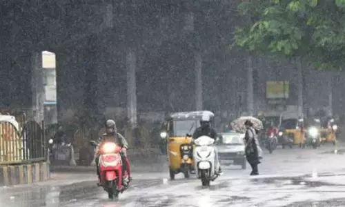 IMD there is a possibility of showers in some parts of Telangana IMD there is a possibility of showers in some parts of Telangana