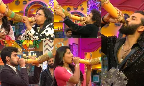 Bigg Boss 8 Telugu Elimination