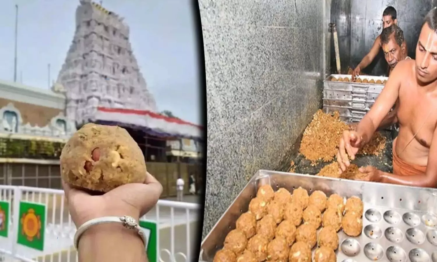 TTD decision to make laddu prasad available to devotees