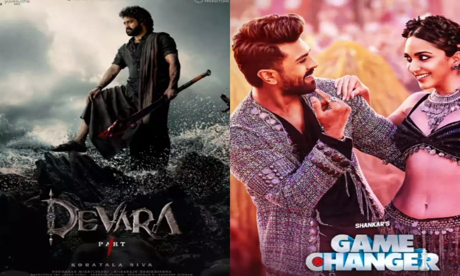Devara and Game Changer movies of Tollywood star heroes like ntr and ram charan increased the speed of promotion Devara and Game Changer movies of Tollywood star heroes like ntr and ram charan increased the speed of promotion