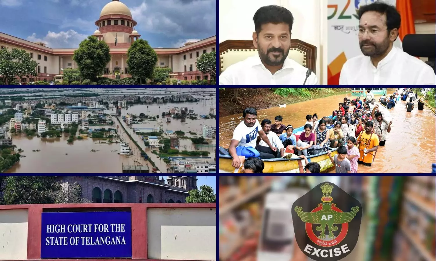 Top 6 News Of The Day: విజయవాడకు మరోసారి వరద ముప్పు.. మరో టాప్ 5 ముఖ్యాంశాలు