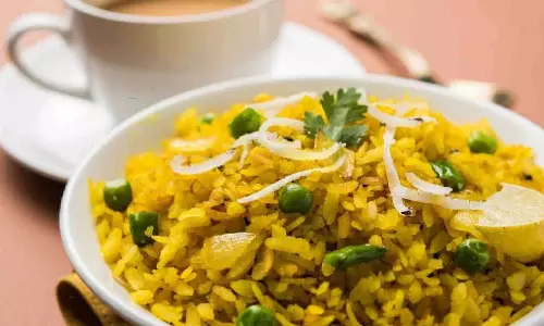 poha as a healthy breakfast eat daily in the morning check benefits poha as a healthy breakfast eat daily in the morning check benefits