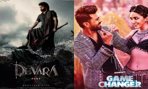 Devara and Game Changer movies of Tollywood star heroes like ntr and ram charan increased the speed of promotion