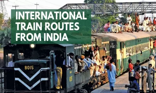 train Indian railway stations with international connection like Pakistan, Nepal and Bangladesh countries train Indian railway stations with international connection like Pakistan, Nepal and Bangladesh countries