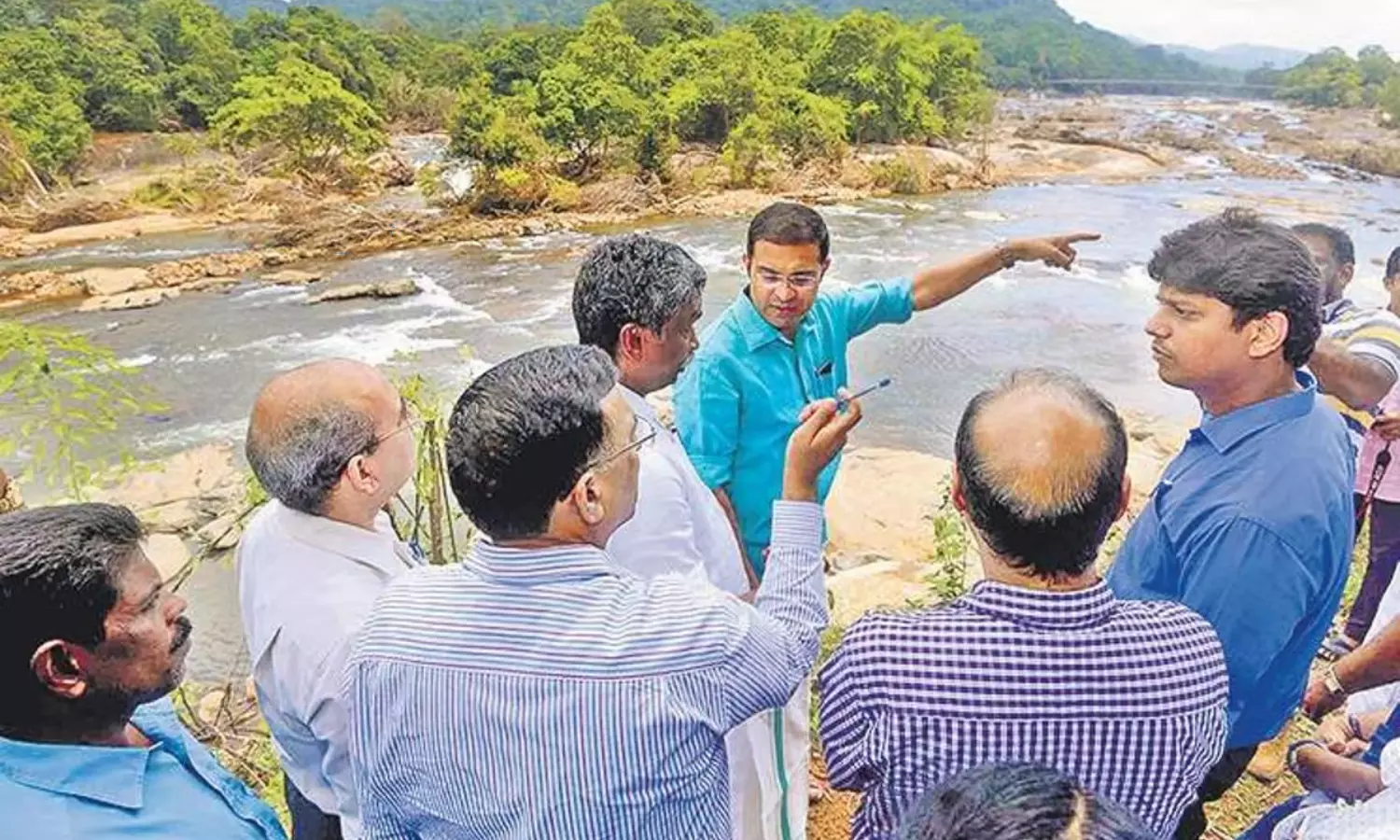 Central Team Coming to Assess Flood Damage in Telangana