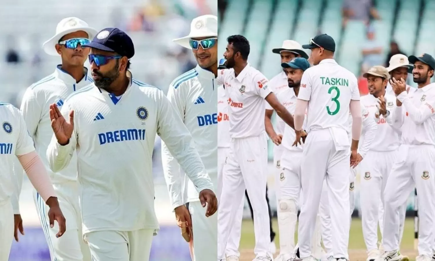 India vs Bangladesh Test Series