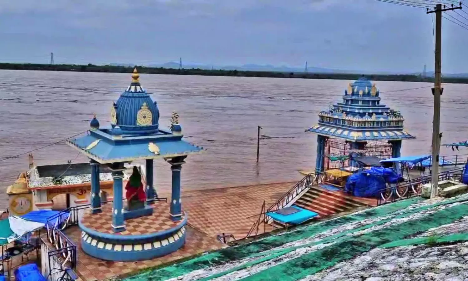 Officials Issued First Warning At Bhadrachalam