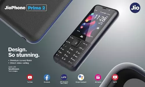 Jio Phone Prima 2 4G Launched