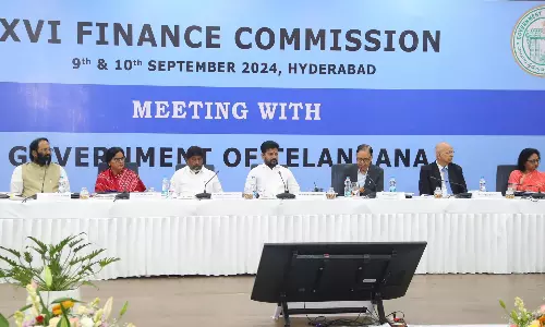 Revanth Reddy Makes Key Comments on State Debuts at 16th Finance Commission Meeting