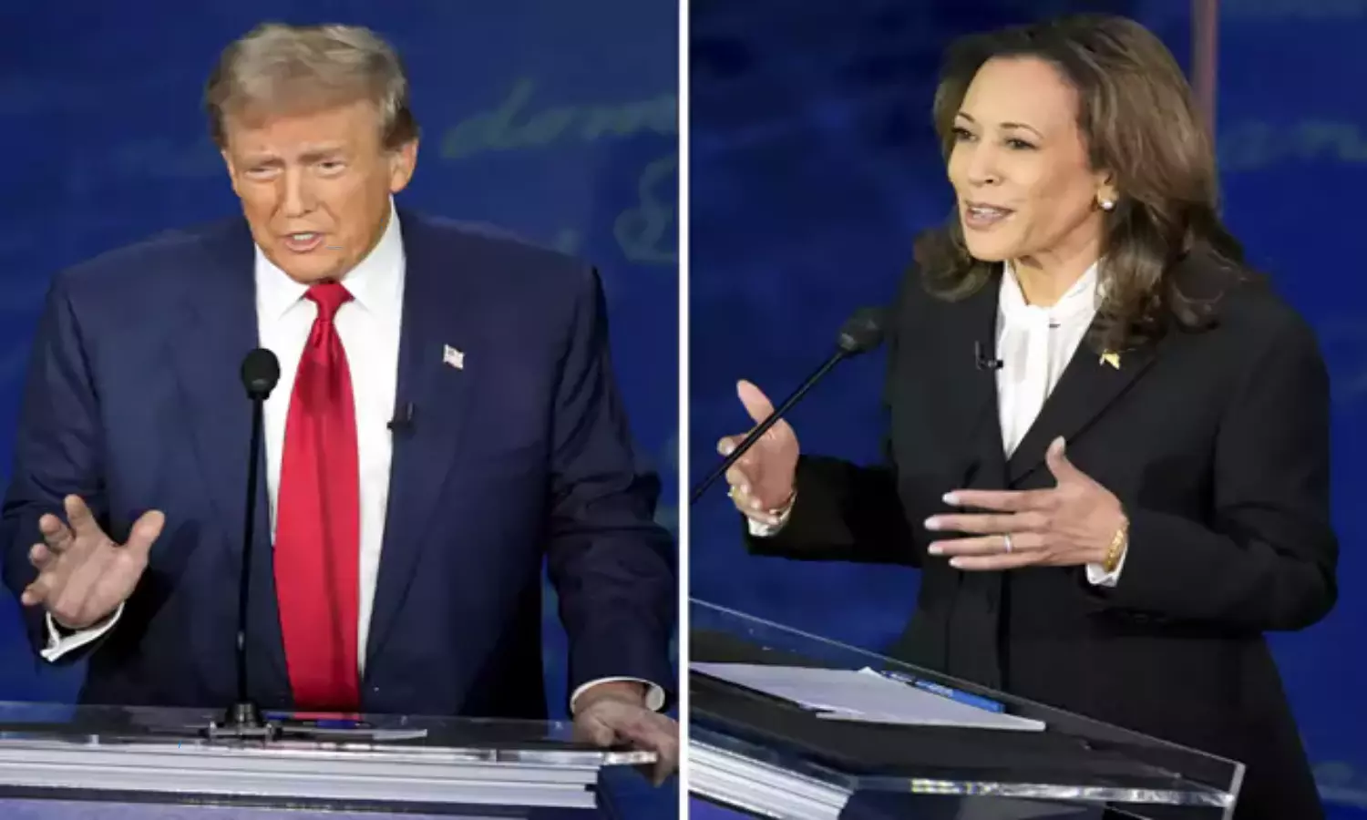 Donald Trump vs Kamala Harris Presidential Debate 2024