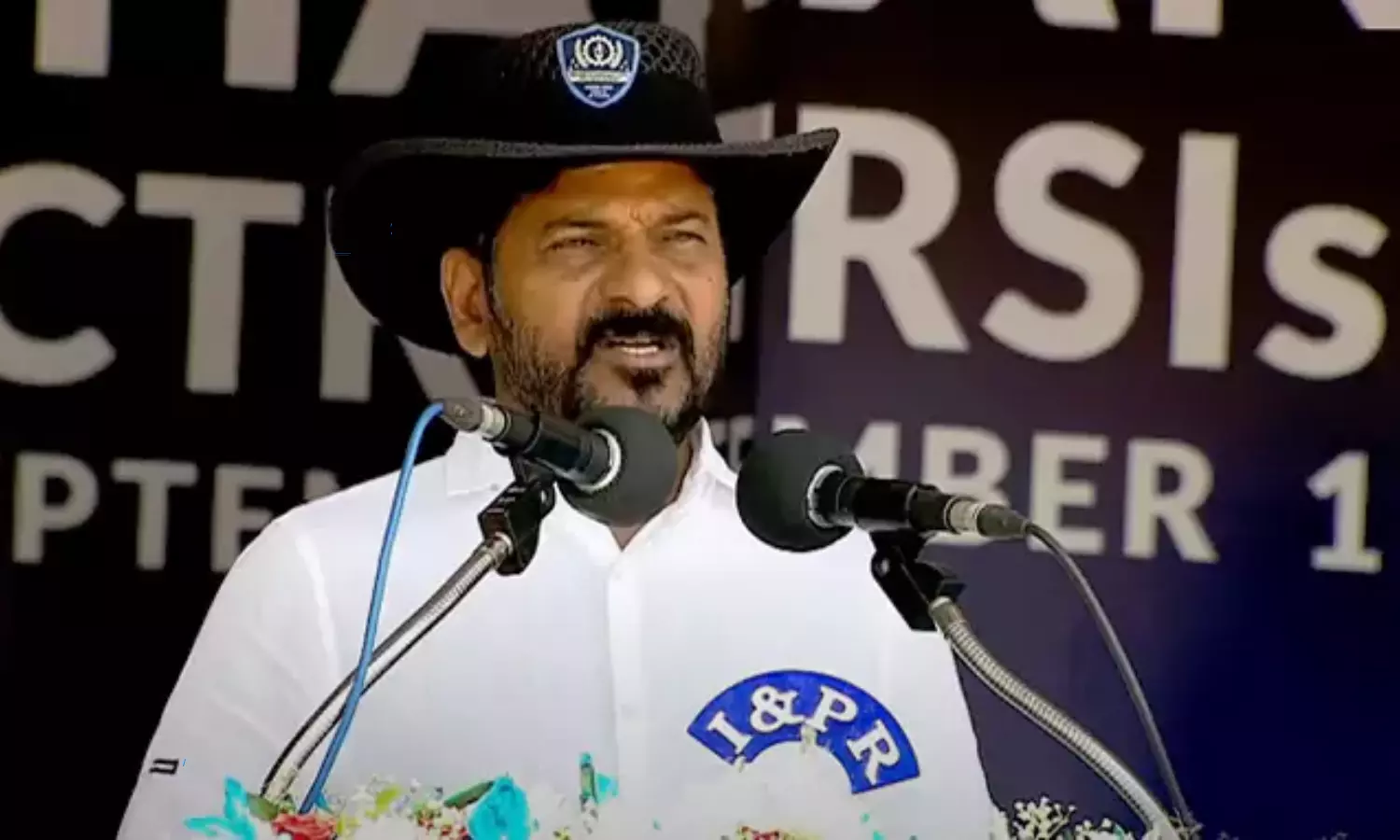 CM Revanth Reddy Gives Stern Warning to Land Encroachers