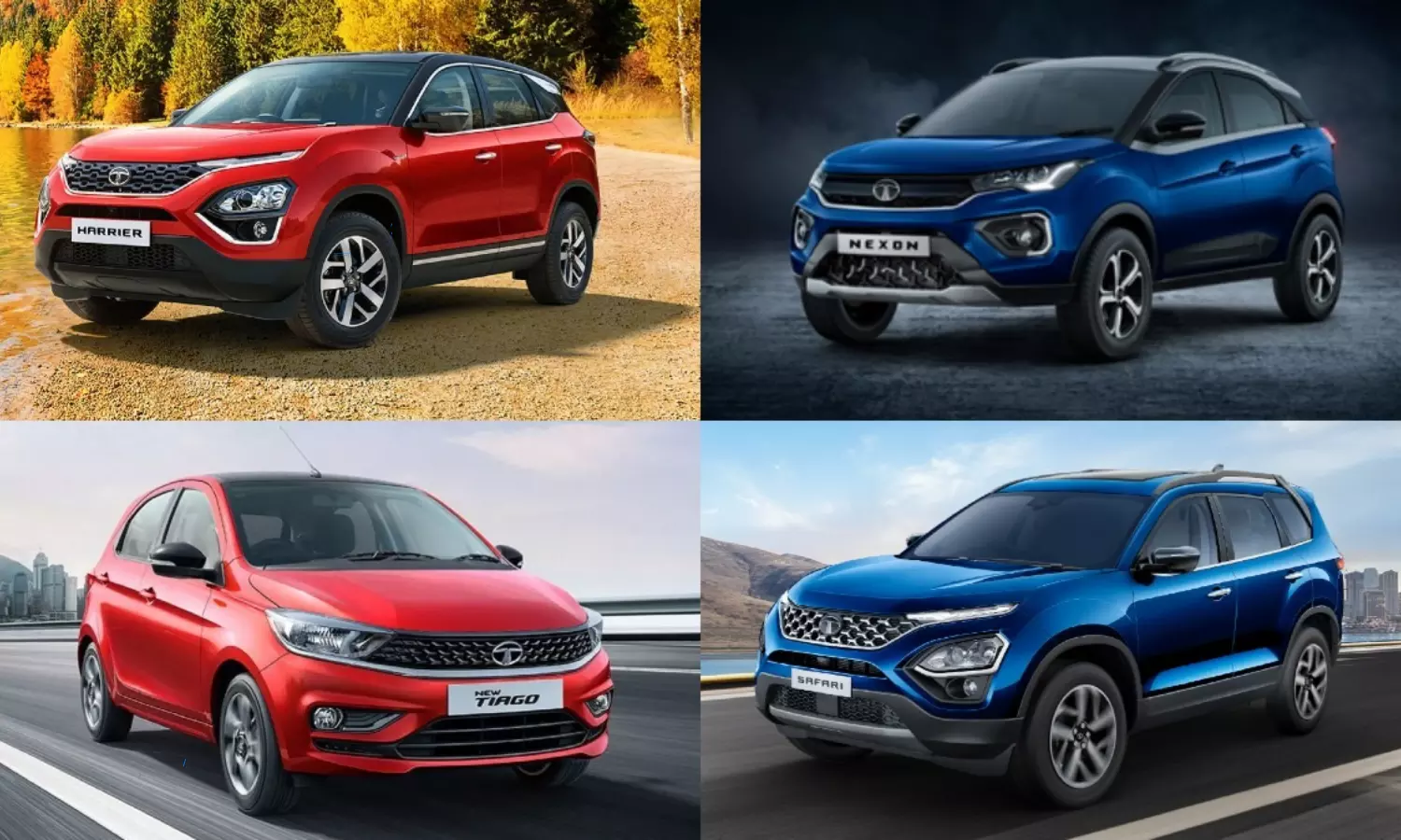 tata motors festive offer on tata tiago tata punch and tata nexon now cheaper up to rs 3 lakh