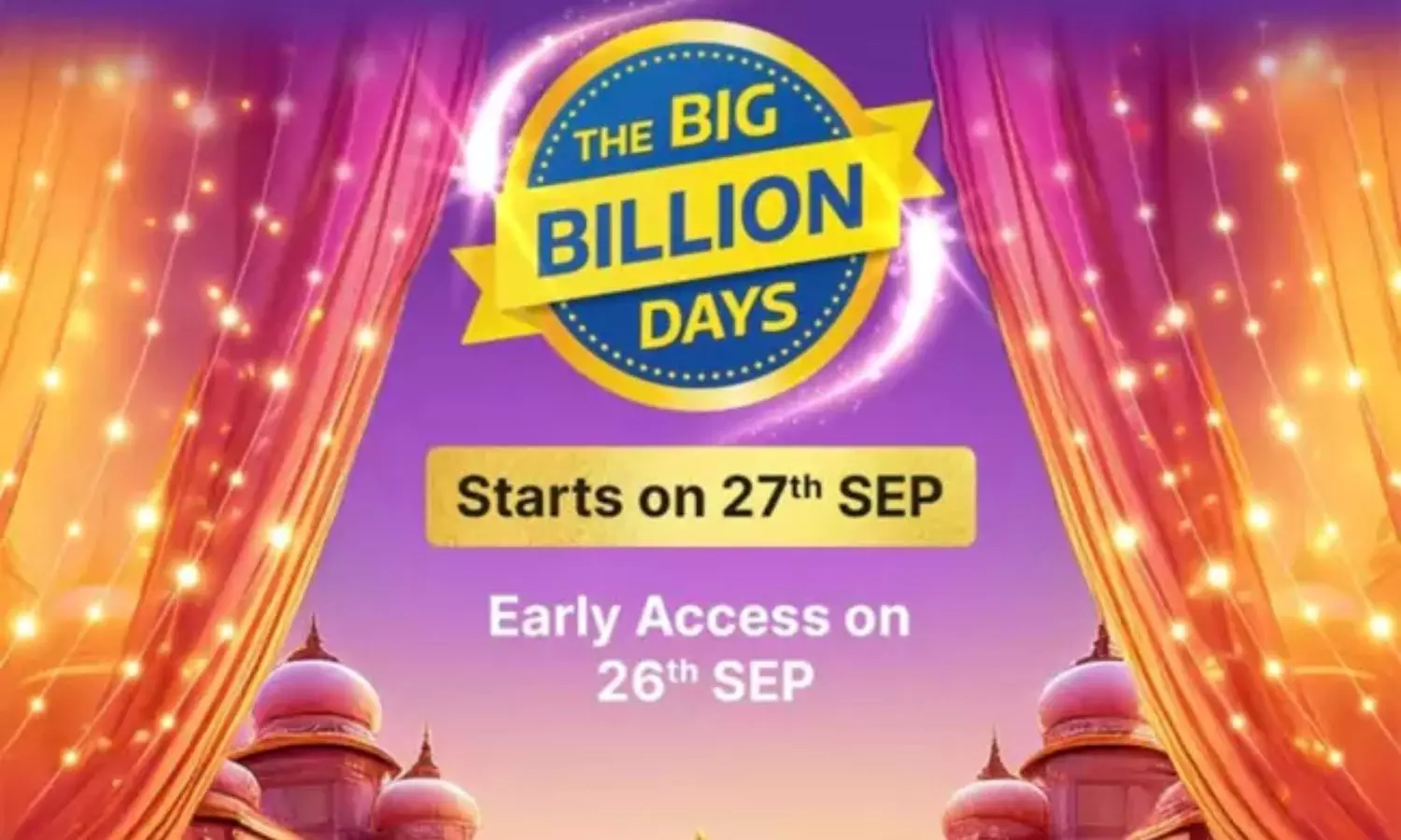 Flipkart Big Billion Days Sale 2024