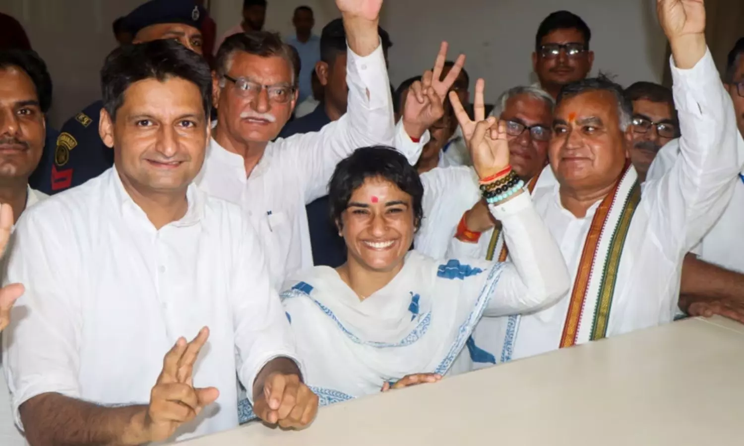 Vinesh Phogat filed the nomination