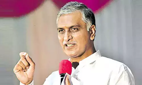 Harish Rao Comments On Congress Government Harish Rao Comments On Congress Government