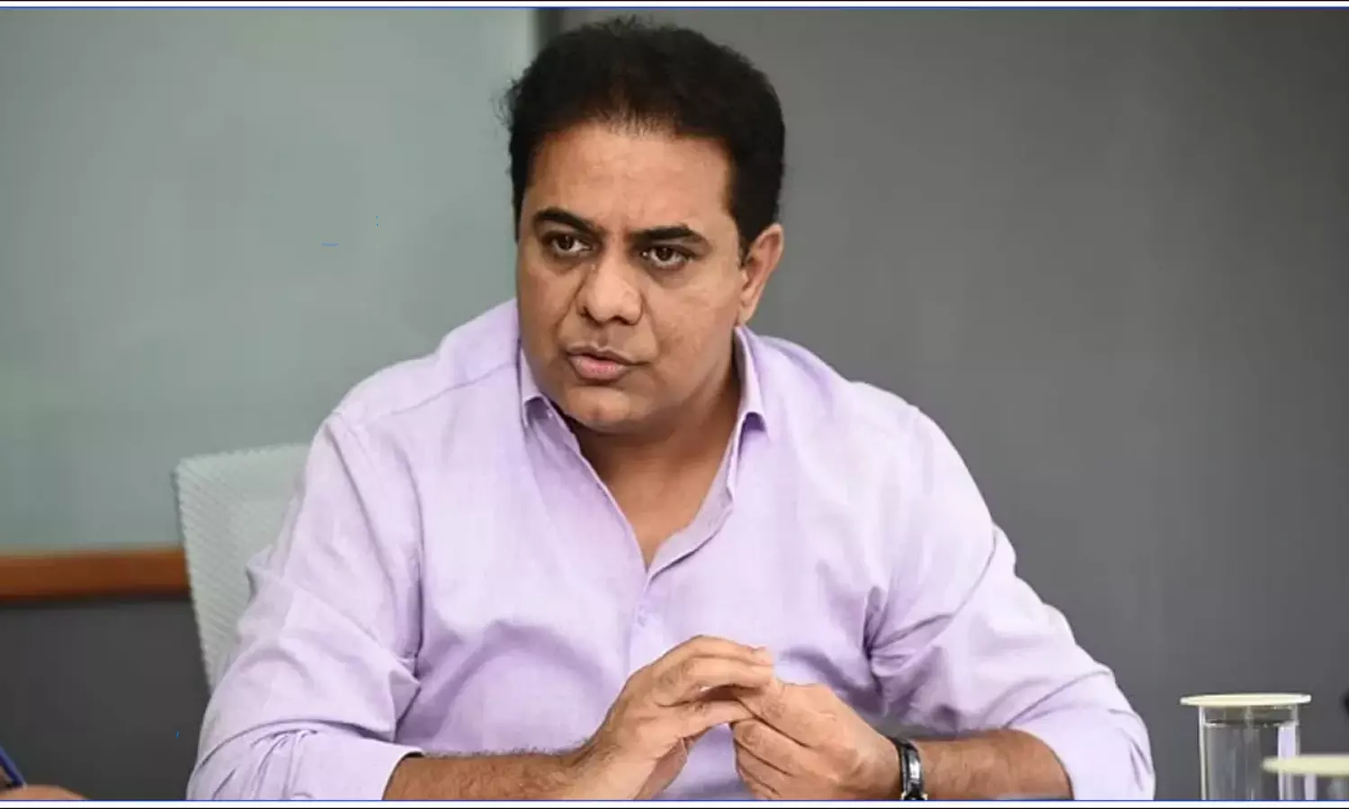 KTR condemned the attack on Kaushik Reddy