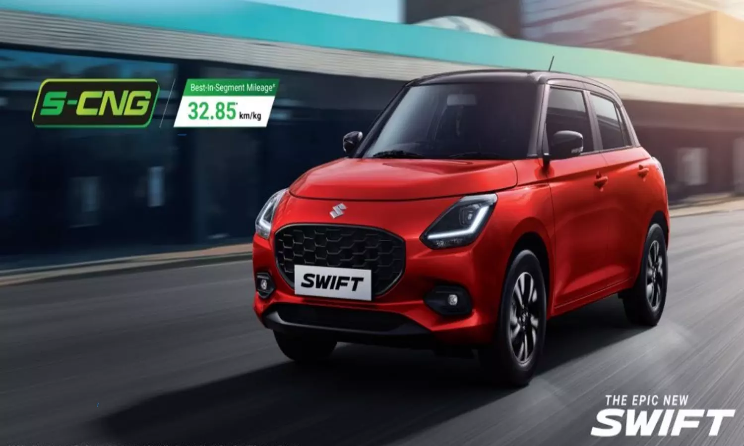 2024 Maruti Suzuki Swift CNG Launched Check Mielage and Variants Price Features