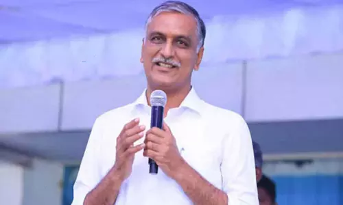 Harish Rao Slams Revanth Reddy Harish Rao Slams Revanth Reddy
