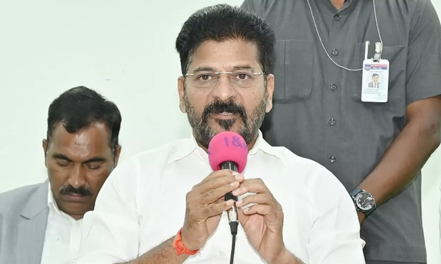 CM Revanth directs DGP to take stringent action against disruptors of Law and Order