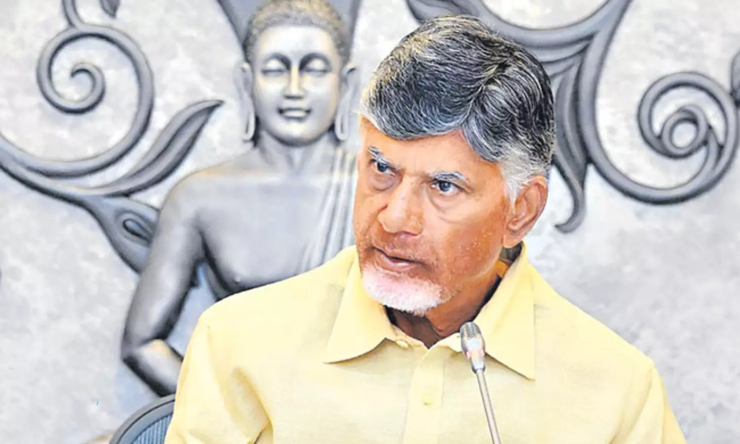 AP CM Chandrababu Serious On Officers