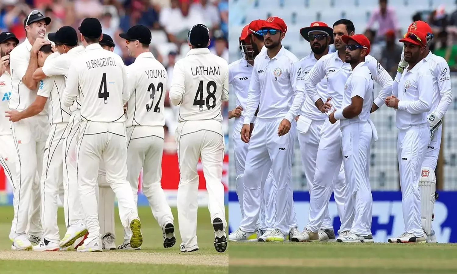 Afghanistan Vs New Zealand Test Match Washed Out