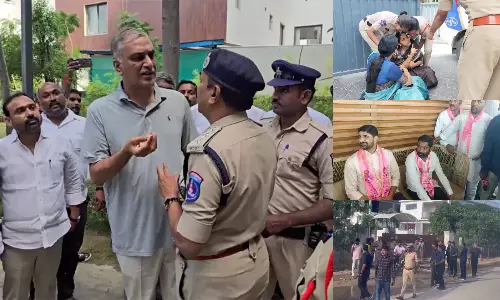 BRS: అరికెపూడి వర్సెస్ కౌశిక్ రెడ్డి.. బీఆర్ఎస్ నాయకుల హౌస్ అరెస్ట్ BRS: అరికెపూడి వర్సెస్ కౌశిక్ రెడ్డి.. బీఆర్ఎస్ నాయకుల హౌస్ అరెస్ట్