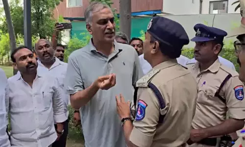 Medical Checkup For Harish Raos Left Hand Shoulder In Aig Hospital