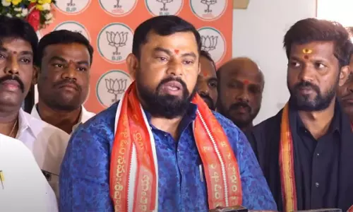 MLA Raja Singh hot comments on KTR MLA Raja Singh hot comments on KTR