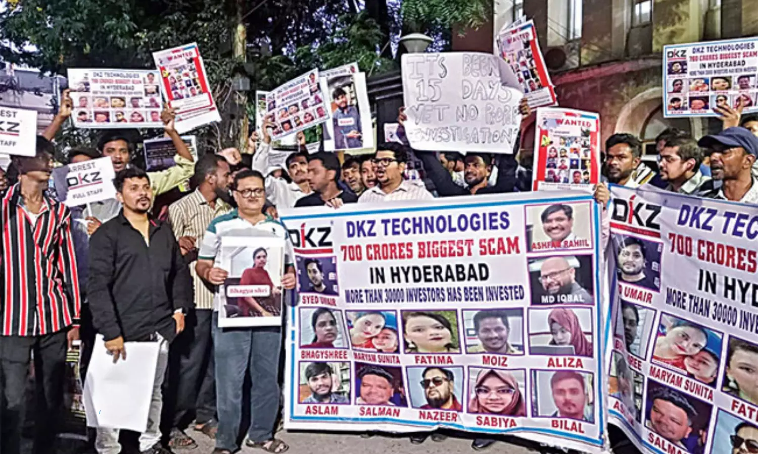 DKZ Technologies in Madhapur Cheated Over 18,000 Investors in Rs 700 Crore Fraud