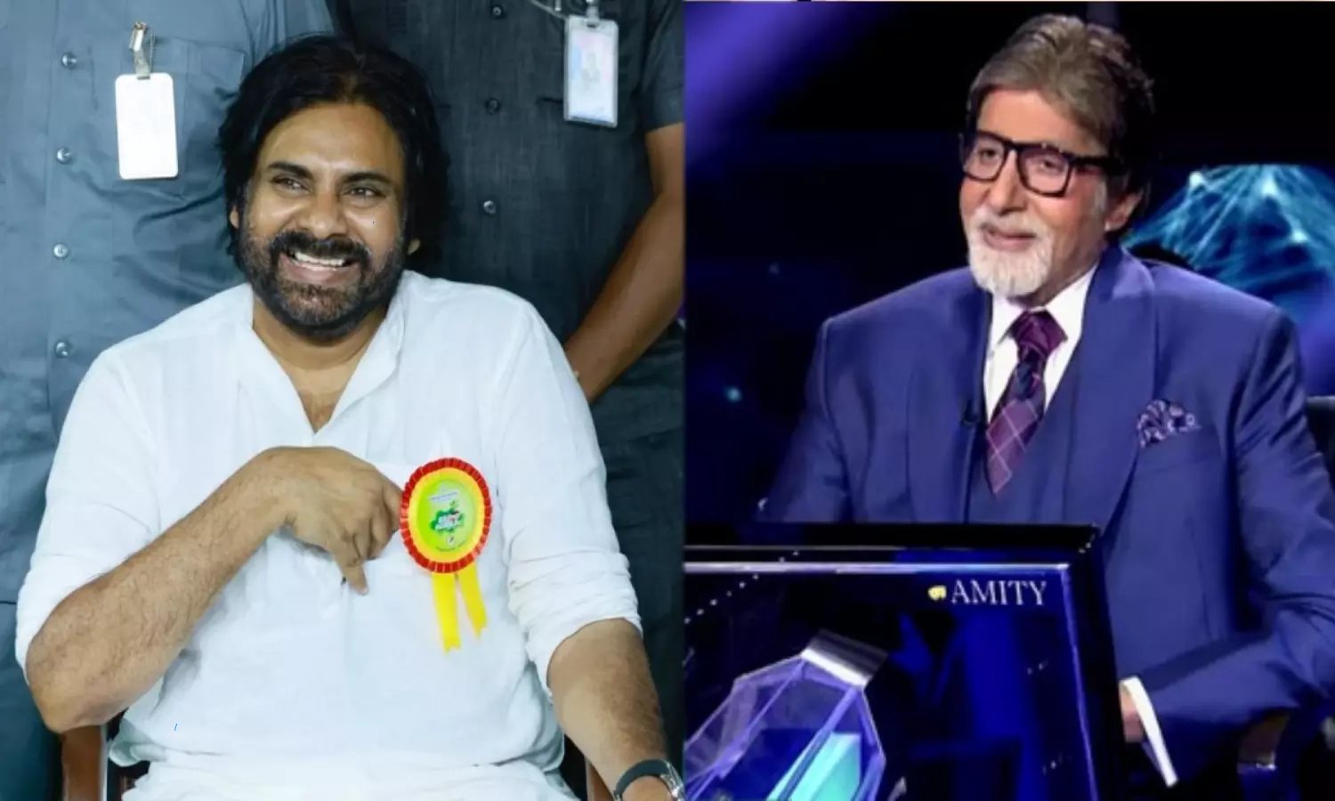 Amitabh Asked Question About Pawan Kalyan in Kaun Banega Crorepati Show