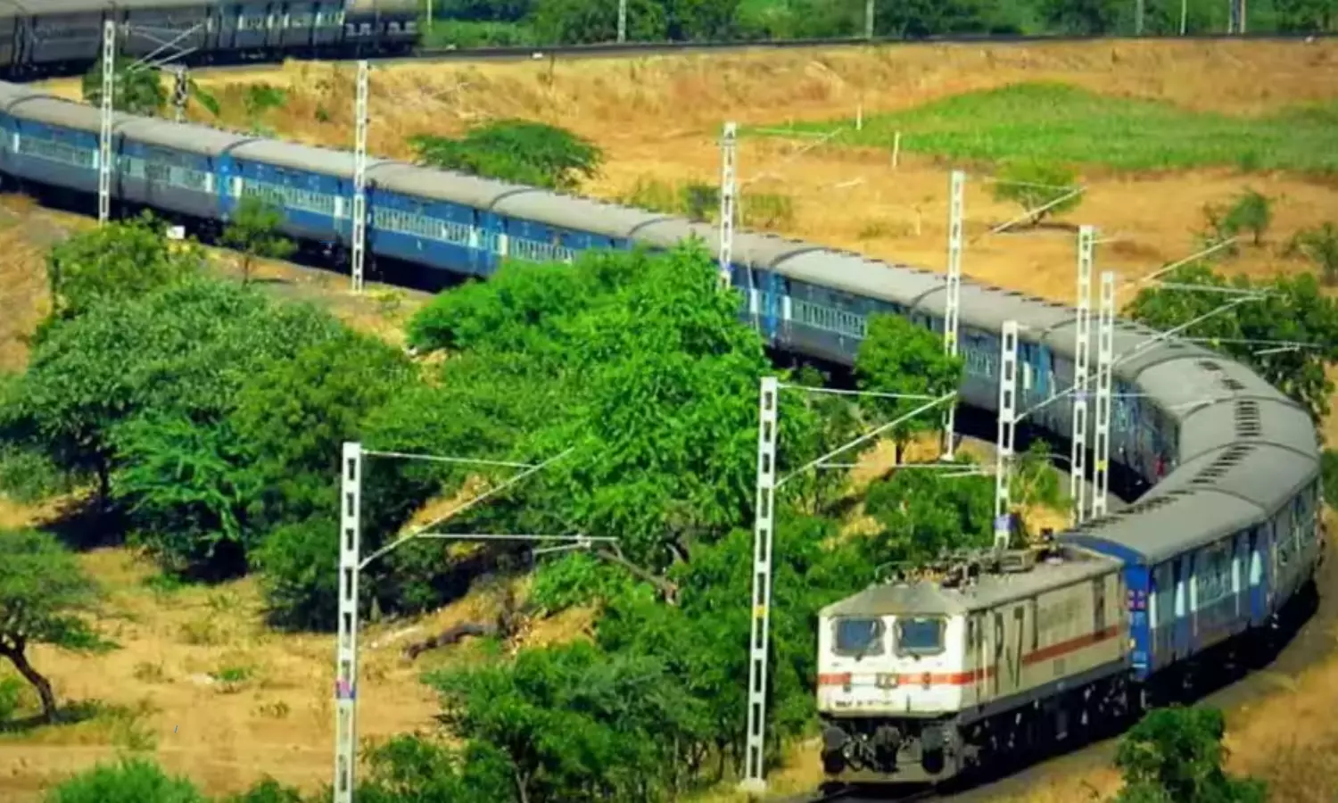 India Highest Earning Train Called Rajdhani Express