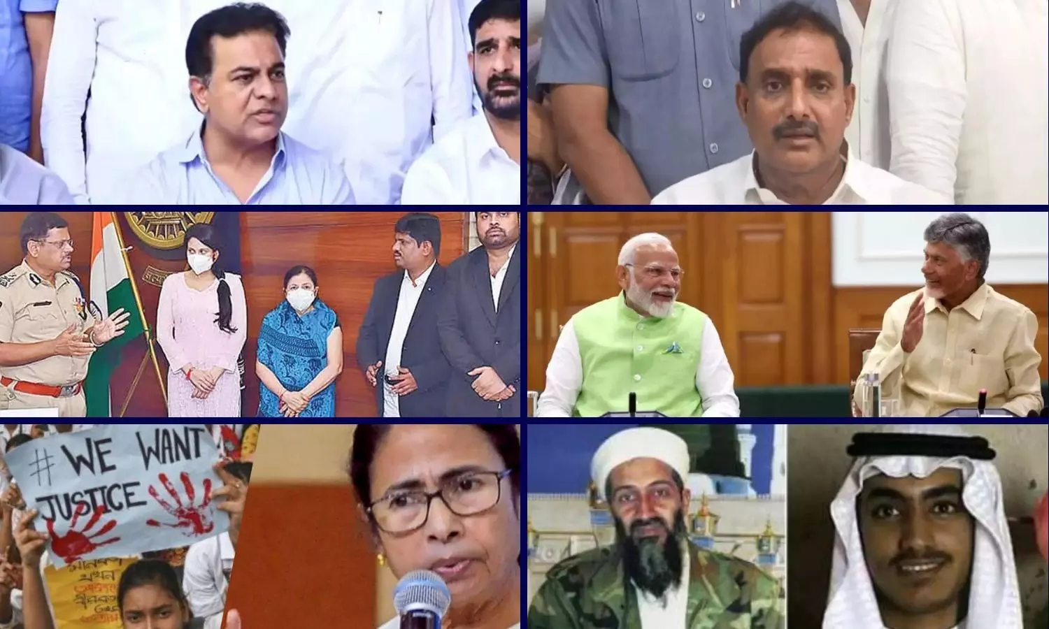 Top 6 News Of The Day: ఒసామా బిన్ లాడెన్ కుమారుడు హంజా ఇంకా బతికే ఉన్నాడా? మరో టాప్ 5 న్యూస్ హెడ్‌లైన్స్