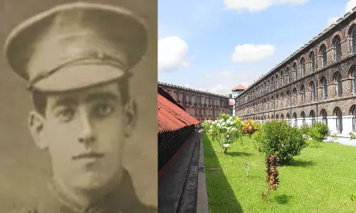 Port Blair: అండమాన్-నికోబార్ రాజధాని పేరును శ్రీ విజయపురం అని మార్చిన కేంద్రం... ఇంతకీ ఎవరీ పోర్ట్ బ్లెయిర్? Port Blair: అండమాన్-నికోబార్ రాజధాని పేరును శ్రీ విజయపురం అని మార్చిన కేంద్రం... ఇంతకీ ఎవరీ పోర్ట్ బ్లెయిర్?