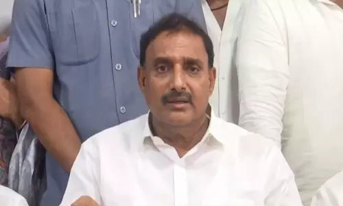 Police Registered Attempted Murder Case Against Arekapudi Gandhi Police Registered Attempted Murder Case Against Arekapudi Gandhi