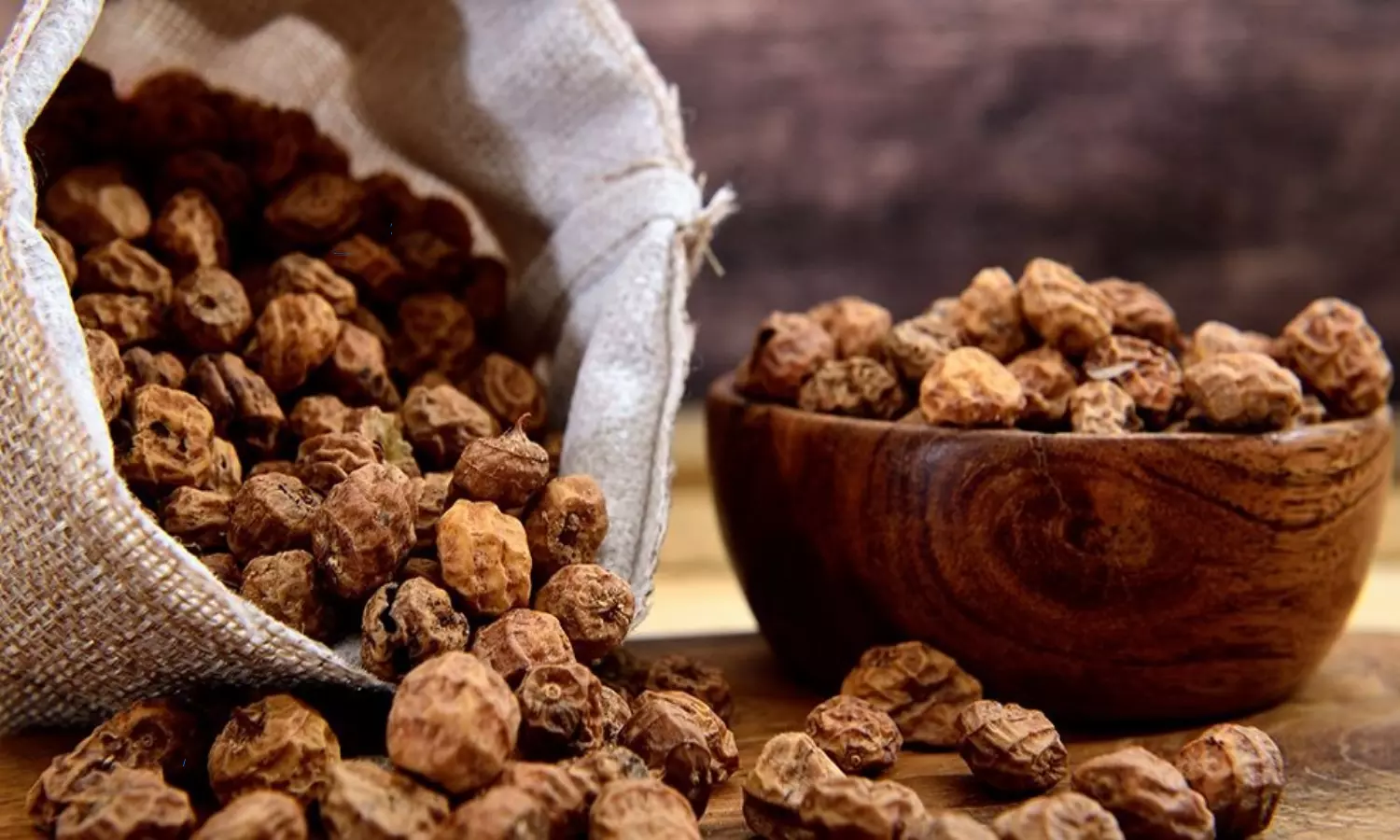 Health Benefits with tiger nuts in telugu