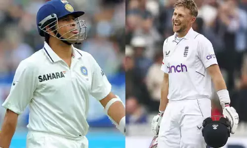 Cricket Records: ఒకటి కాదు, రెండు కాదు.. ప్రమాదంలో సచిన్ 4 ప్రపంచ రికార్డులు.. దూసుకొస్తోన్న 33 ఏళ్ల బ్యాటర్ Cricket Records: ఒకటి కాదు, రెండు కాదు.. ప్రమాదంలో సచిన్ 4 ప్రపంచ రికార్డులు.. దూసుకొస్తోన్న 33 ఏళ్ల బ్యాటర్