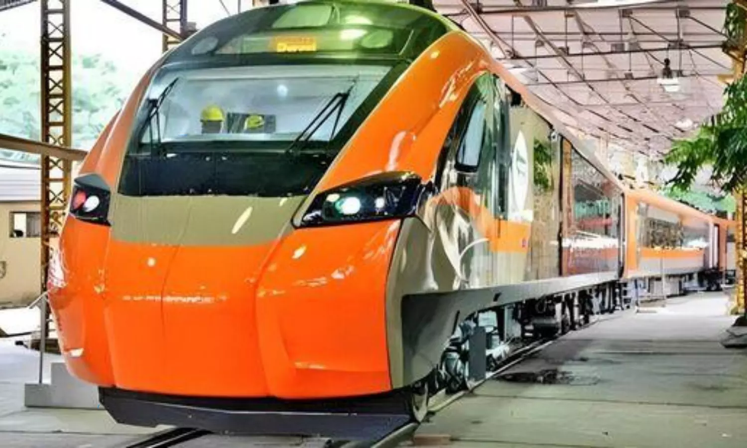 Prime Minister Narendra Modi Will Virtually Flag Off The Nagpur Secunderabad Vande Bharat Express