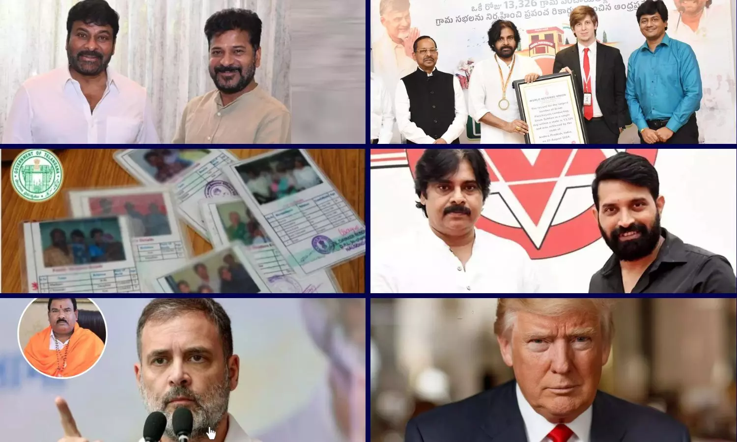 Top 6 News Of The Day: తెలంగాణలో కొత్త రేషన్ కార్డులకు ముహూర్తం ఖరారు.. మరో టాప్ 5 న్యూస్ హెడ్‌లైన్స్