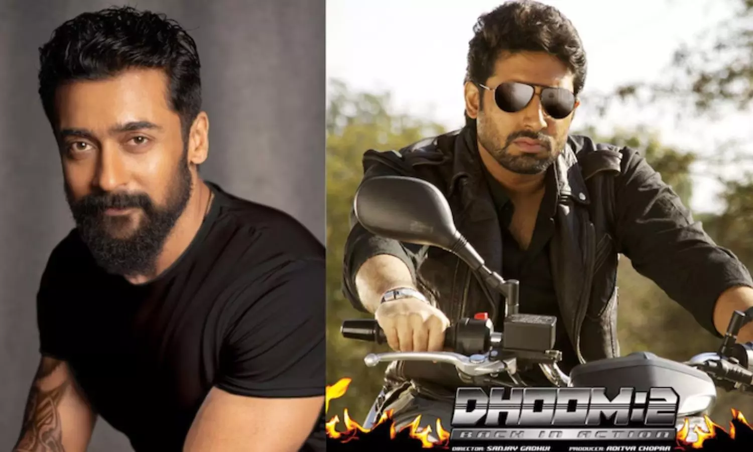 Hero Suriya In Dhoom 4