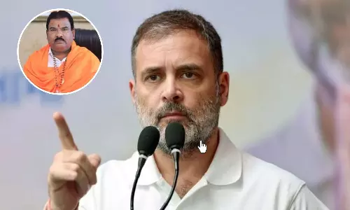 Rahul Gandhi: రాహుల్ గాంధీ నాలుక కోసిన వాళ్లకు రూ. 11 లక్షలు నగదు బహుమానం ప్రకటన
