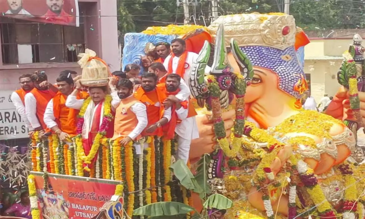 Balapur Ganesh Laddu Auctioned for Rs 30 Lakh