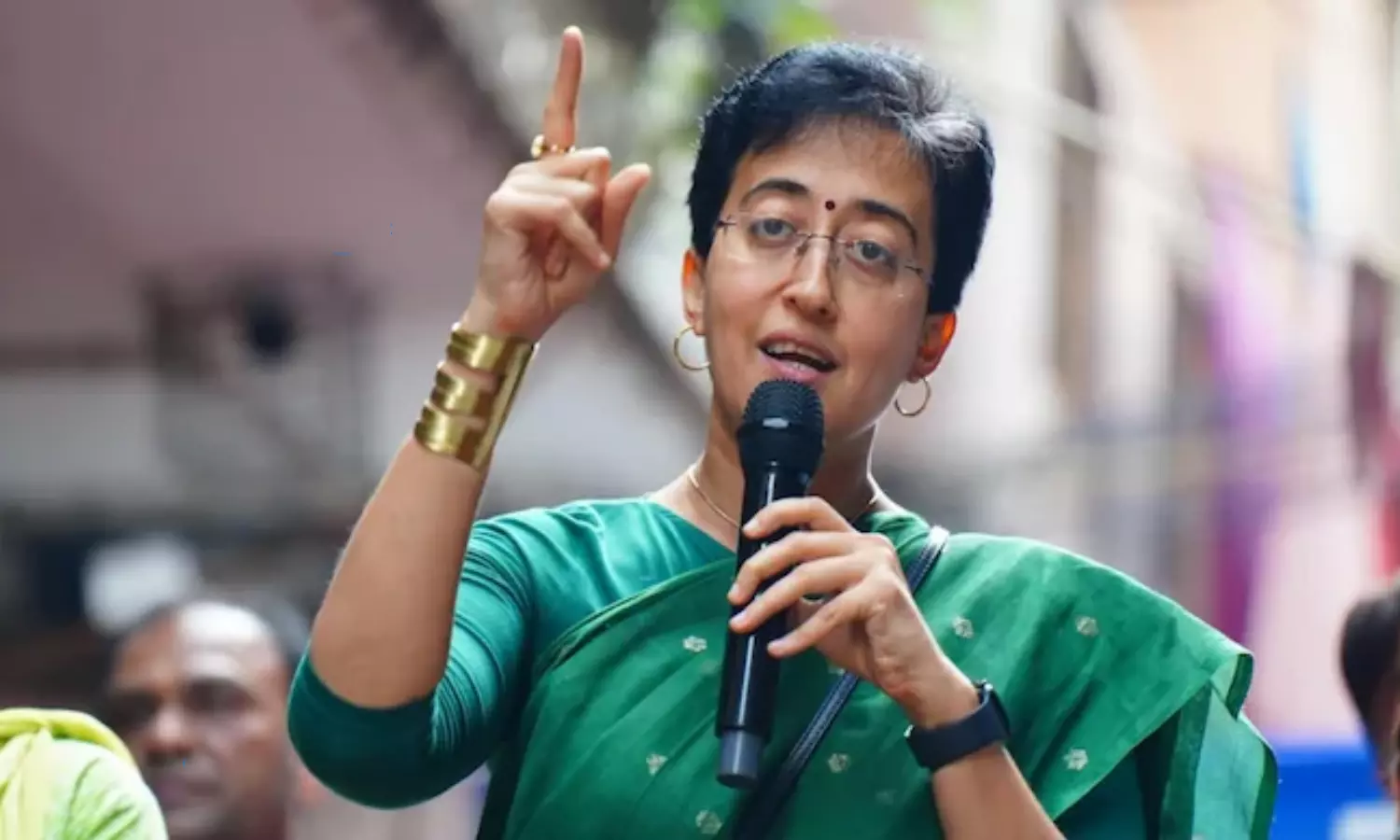 Delhi new CM Atishi Marlena