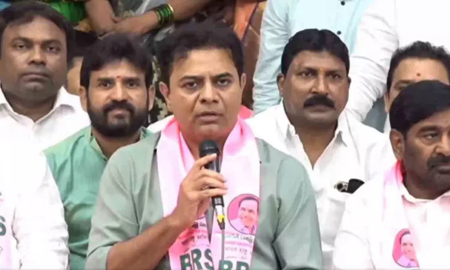 KTR Slams CM Revanth Reddy