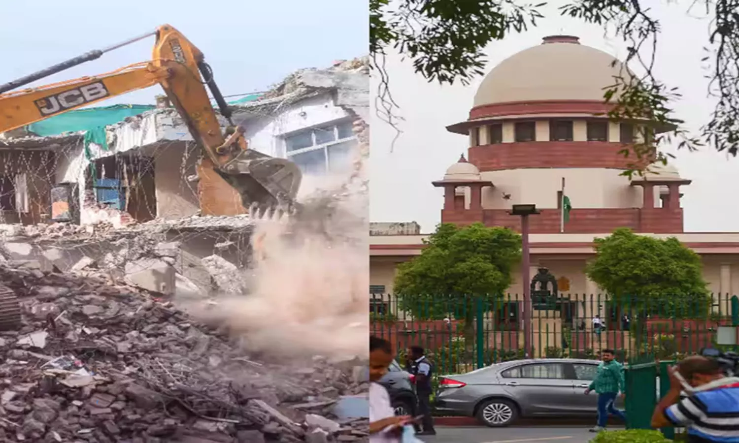 Supreme Court Pauses Bulldozer Justice