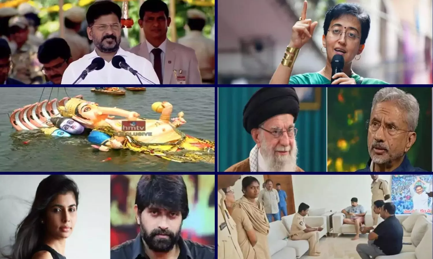 Top 6 News @ 6PM: భారత్‌లో ముస్లింల గురించి ఖమేనీ వ్యాఖ్యలపై తీవ్రంగా స్పందించిన భారత్.. మరో టాప్ 5 న్యూస్ హెడ్‌లైన్స్