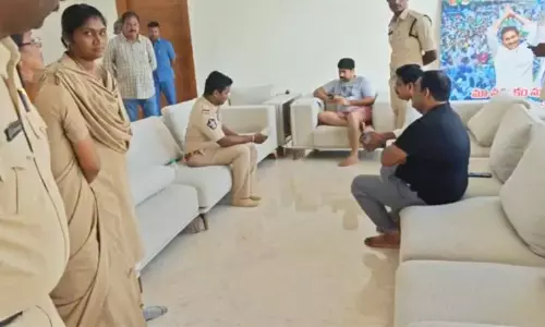 Darshi YCP MLA Buchepalli Sivaprasad Reddy House Arrested